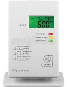 Gas Interlock Systems and Accessories -  Merlin Co2 Carbon Dioxide Sensor