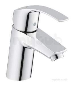 Grohe Tec Brassware -  Grohe 32467002 Eurosmart Basin Mixer