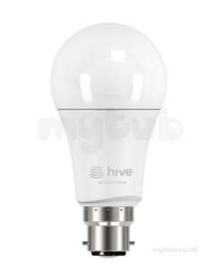 Hive Smart Thermostat and Accessories -  Hive Led Smart Bulb - Bayonet B22