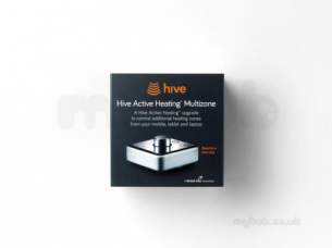 Hive Smart Thermostat and Accessories -  Hive Active Heating Multizone Thermostat