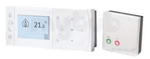Danfoss Randall Domestic Controls -  Danfoss Tpone Prog Rf Room Stat And Rx1s 087n785400