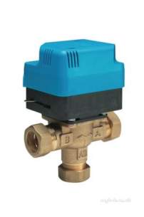 Horstmann Domestic Controls and Programmers -  Horstmann 22mm Z322 Xl 3 Port Valve
