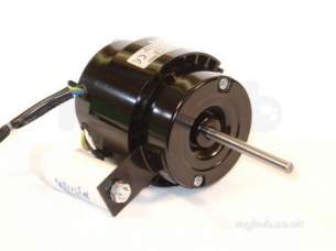 Fan Motors and Spares -  33 Range 50 Watt 4 Pole Plain Shaft