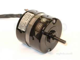 Fan Motors and Spares -  33 Range 15 Watt 4 Pole Plain Shaft