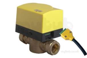 Eph Valves and Controls -  Eph 22mm 2 Port Motorised Valve