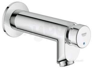 Grohe Tec Brassware -  Euroeco Ct Self Close Basin Mixer Cp 36266000