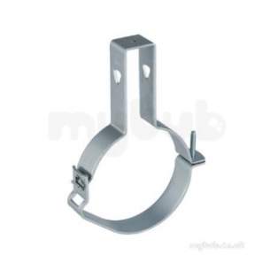 Geberit Hdpe Range 32mm To 315mm -  Hdpe 110mm Guide Bracket Steel 367.861.00.1