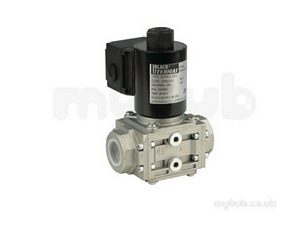 Black Automatic Gas Controls -  Black 2006 110v 1 Inch Gas Solenoid Valve Fo And Flow