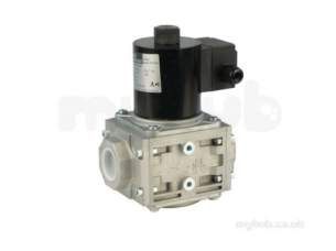 Black Automatic Gas Controls -  Black Teknigas 2007 230v 1.25 Inch Gas Solenoid Valve Fo And Flow