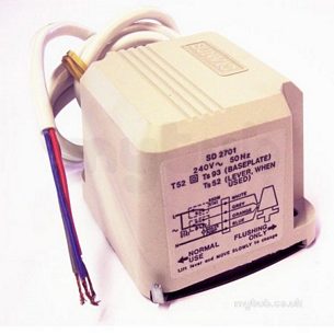 Sunvic Domestic Controls -  Sunvic Sd 2701 Spring Return Actuator 4w