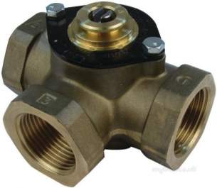 Satchwell Industrial Controls -  Tac Mbx 4501 1 3port Lphw Valve Cv-8.0