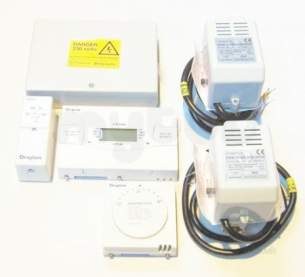 Invensys Domestic Controls and Programmers -  Drayton Twinzone 86 Pack Lp522 Pbte86