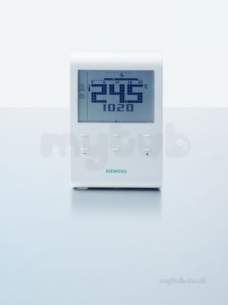 Siemens Domestic Controls -  Siemens 7 Day Prog Room T/stat Batt