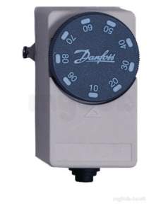 Danfoss Randall Domestic Controls -  Danfoss Atf Pipe Frost Stat 10-90c 087n671200