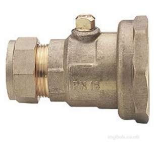 Pegler Domestic Controls and Programmers -  Pegler 22mm Pb300p Pump Isolating Valve