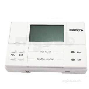 Potterton Sensomatic Controls -  Potterton Ep2 Twin Channel Timer
