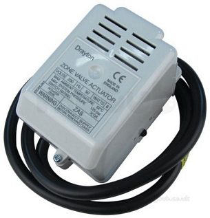 Invensys Valves and Actuators -  Drayton Za6 Actuator 230v C/w End Switch