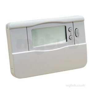 Center 7 Day Programmable Room Thermostat 230 V