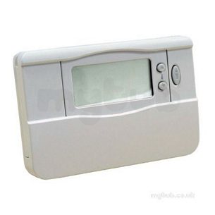 Center 7 Day Programmable Room Thermostat 230 V : Wolseley
