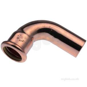 Yorkshire Pressfit Fittings -  Sg12s 22mm Gas Xpress Street Elbow