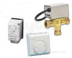 Honeywell Domestic Controls and Programmers -  Honeywell Sundial Y Plan Pack 22mm Boxed