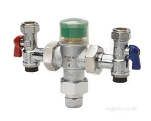Honeywell Domestic Controls and Programmers -  Honeywell Tm200vp 3/4e 15mm Therm-mix Valve