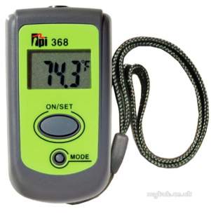 Test Products International Detectors -  Tpi 368 Thermometer Infared Close Focus