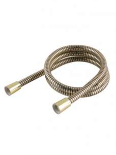 Miscellaneous Bathroom Accessories -  Mx 1.50m Pvc Gold Effect Shower Hose