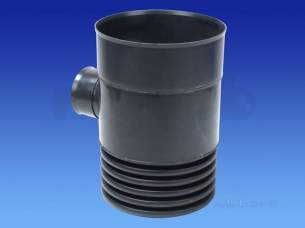Twinwall Pipe and Fittings -  450mm S/s Junction-90 Deg 450tw450x90