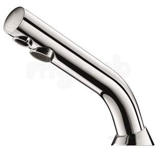 Delabie Basin Taps -  Delabie Binoptic Basin Tap M3/8 Inch Mains 230/12v Plus Trans