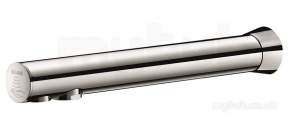 Delabie Basin Taps -  Delabie Binoptic C-w 190 Basin Tap 15 For Cf Spout L135 Mains Plus Trans