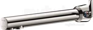 Delabie Basin Mixers -  Delabie Binoptic Mix C-wall 110 Basin Mix 15 For Cf Mains Plus Trans