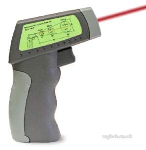 Test Products International Detectors -  Tpi 381 Thermometer Digital Non Contact