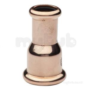 Xpress Copper and Solar Fittings -  Xpress Cu S1r Reducing Coupling 15x12