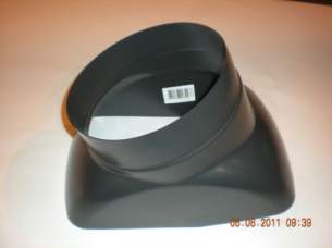 Combat Ctua Flue Kits -  Combat Ctua Plastic Cup 75-115kw