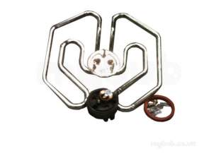 Goblin and Morphy Richards Spares -  Burco 082610801 Element Kit Mip Bbu59151