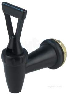 Goblin and Morphy Richards Spares -  Burco 082626778 Cygnet Tap 62584