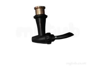Goblin and Morphy Richards Spares -  Burco 082626781 Gas Catering Tap 62643