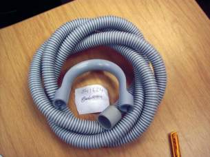 Invicta Hoses Domestic Appliances -  Invicta Hose Drain 2.5 Meter Packed Wall Mounted