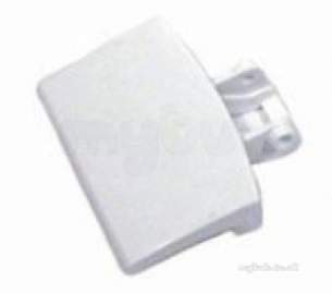 Electrolux Group Spares Standard -  Elka Zanussi 1246048001 Door Handle