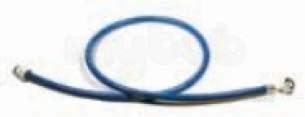 Invicta Hoses Domestic Appliances -  Invicta 481981728924 Hose Filler Blue 1.5m Loose Wall Mounted