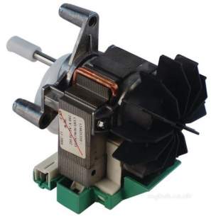 Electrolux Group Spares Standard -  Electrolux Zanussi 1248253104 Fan Motor