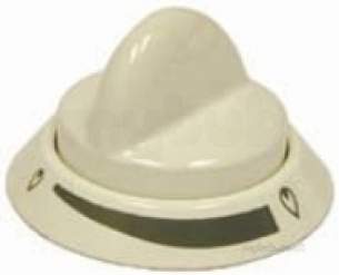 Electrolux Group Spares Standard -  Tricity 3113864049 Control Knob Hob Wht