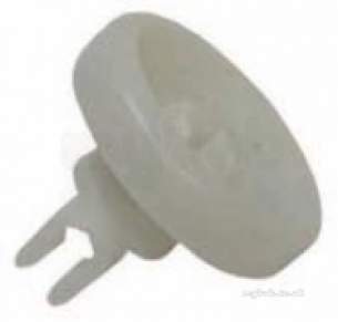 Invicta Dishwasher Spares -  Inv Dws017 Basket Wheel Lower Single