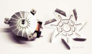 Stoves and Belling Cooker Spares -  Stoves Belling 082601784 Fan Motor