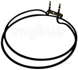 Stoves and Belling Cooker Spares -  Belling 082605118 Element Grill Half