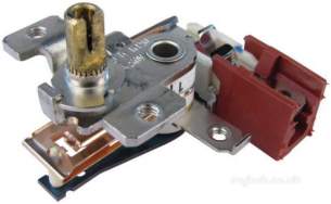 Dimplex Spares -  Dimplex Xt9605 Thermostat And Cut Out