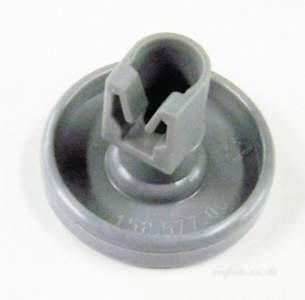 Electrolux Group Spares Standard -  Zanussi 5028694007 Wheel Support Grey