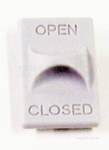 Electrolux Group Spares Standard -  Aeg 50251569005 Push Button Grill Grey