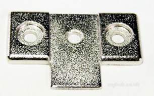 Electrolux Group Spares Standard -  Electrolux 1240675007 Plaque Hinge